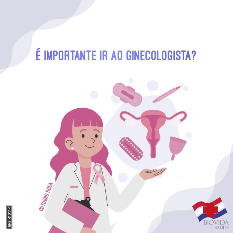 É importante ir ao ginecologista?