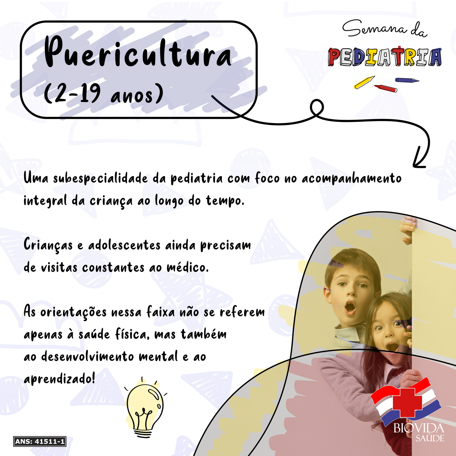 O que é a Puericultura? (2-19 anos)