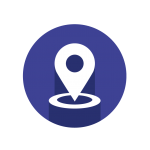 ícone localizações da biovida